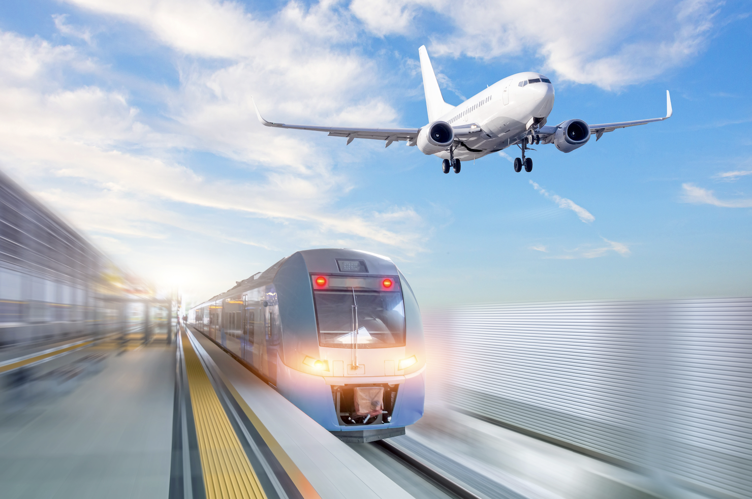 Flyign Train Why Your Next Flight Could Come With A Train Ticket